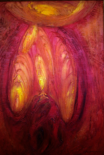 Holy Spirit   - The realization that God is All - Edmund Rice Christian Brothers Art Foundation, LTD.