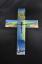 <p>Acrylic Painted Cross | Suggested Donation $15.00 | Approx Dimensions: 101/4 Inches Tall x 7 1/4  Inches Wide<span style=