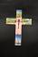 <p>Acrylic Painted Cross | Suggested Donation $15.00 | Approx Dimensions: 101/4 Inches Tall x 7 1/4  Inches Wide
<span style=