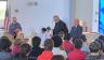 Campus Minister, Willie Beesley, Br. Jim McDonald and Br. Tim Smyth.