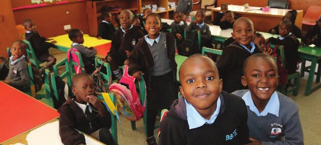 Africa Kenya school